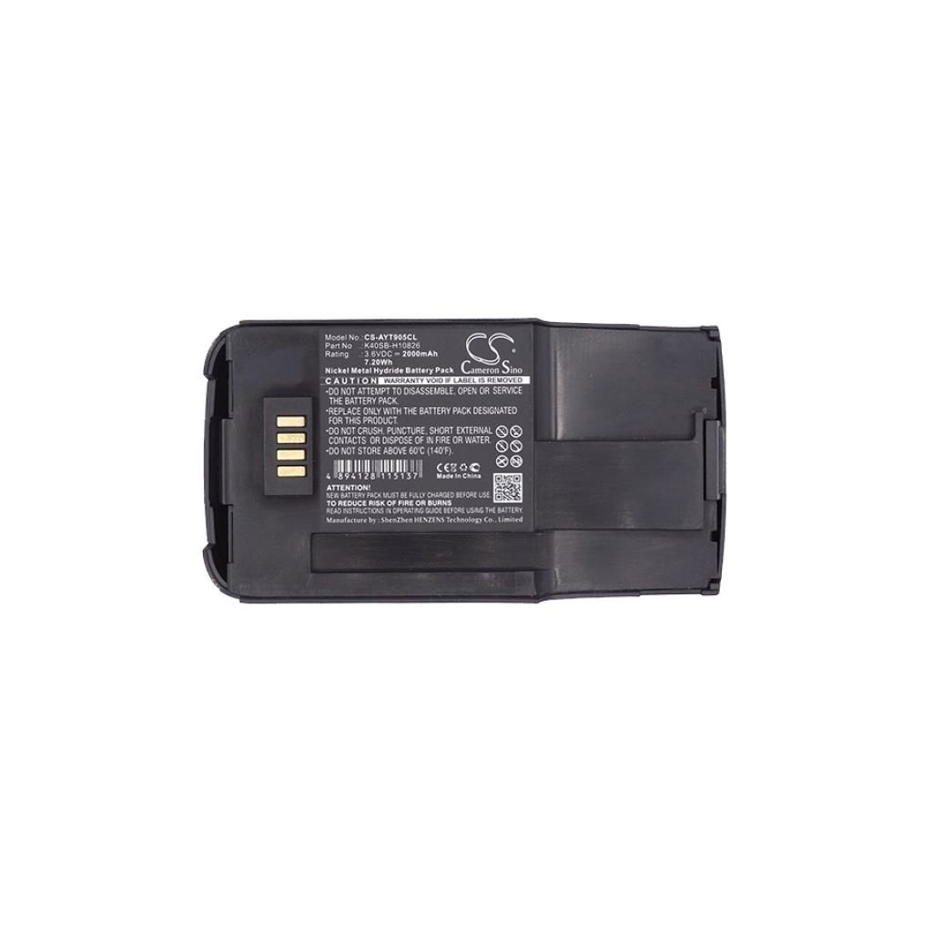 Draadloze telefoon batterij Avaya TransTalk MDW9040A