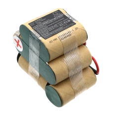 Compatibele batterijvervanging voor AEG 36.071.399.18,4012074014155,4071399184