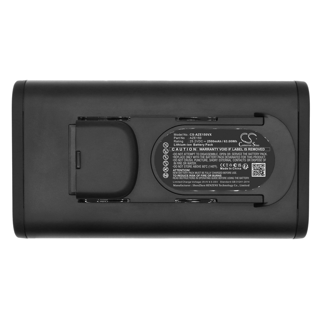 Batterijen voor stofzuigers AEG CS-AZE150VX