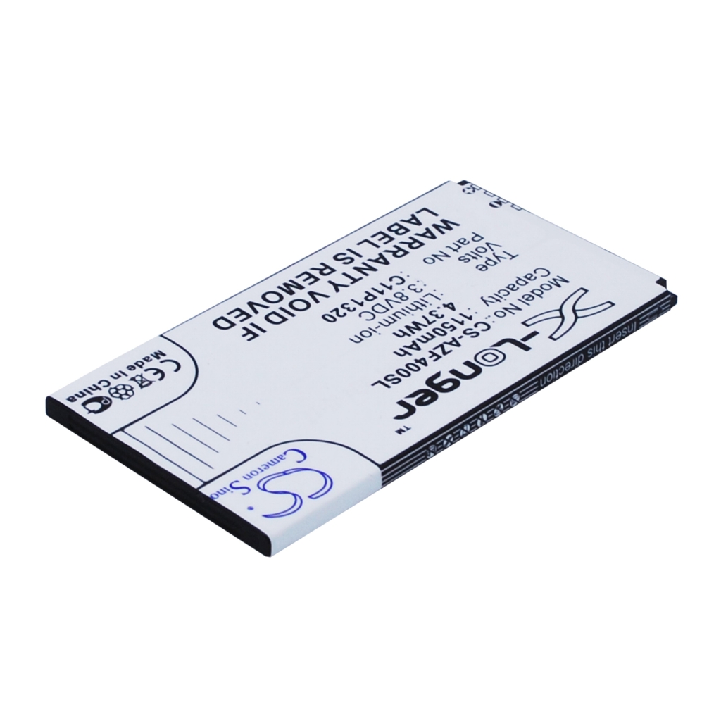 Battery compatible with Asus CS-AZF400SL