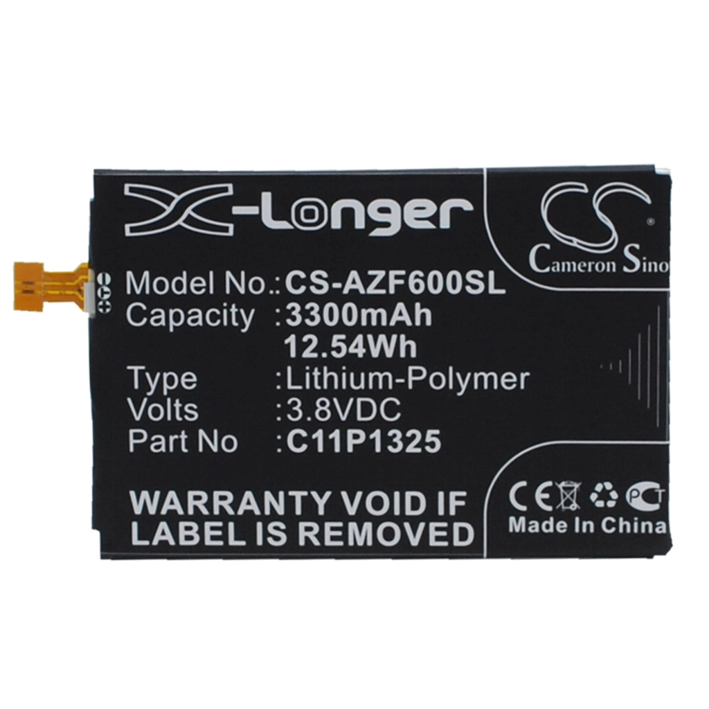 Batterij voor mobiele telefoon Asus Z6