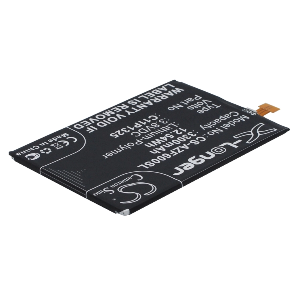 Batterij voor mobiele telefoon Asus Z6