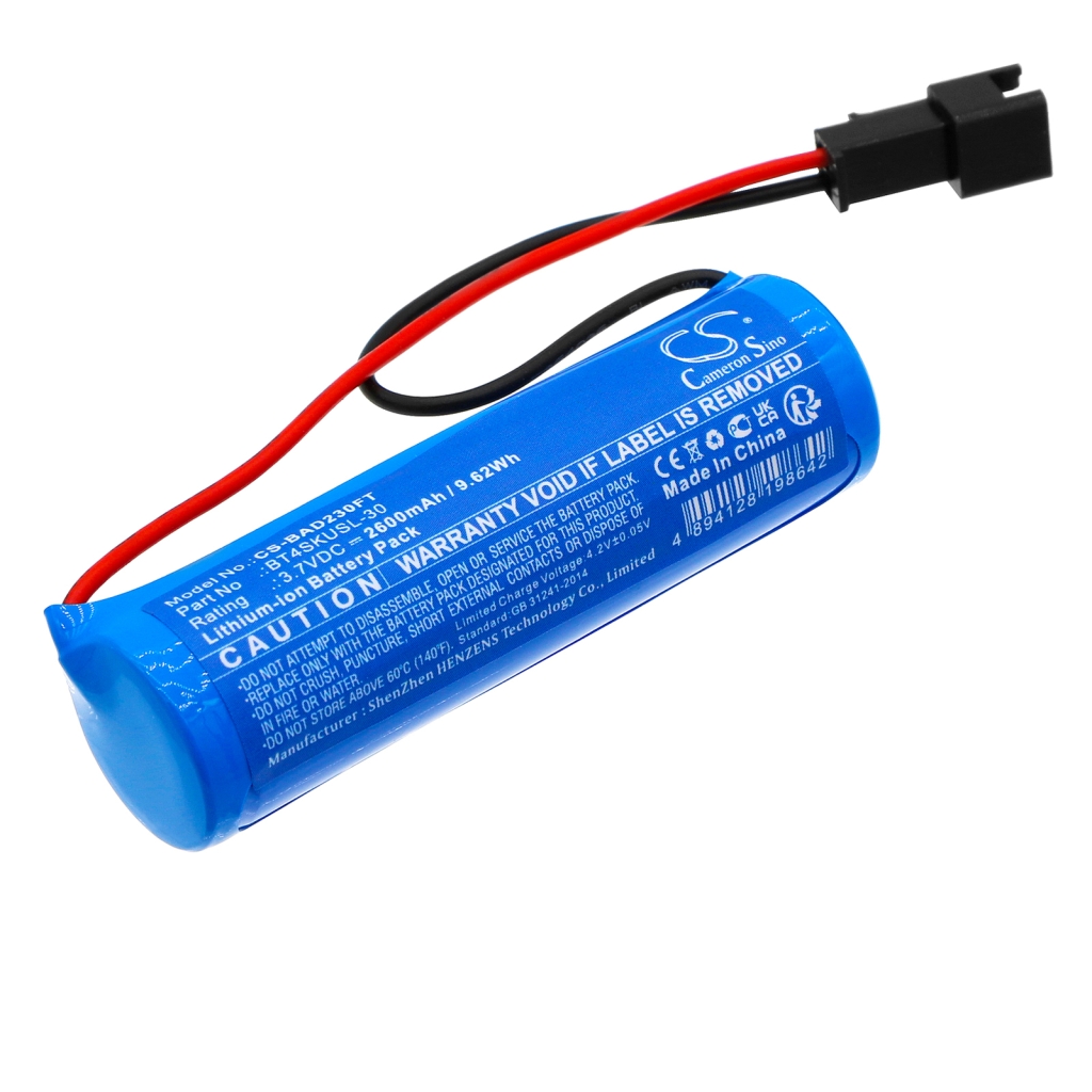 Batterijen Batterij voor verlichtingssysteem CS-BAD230FT