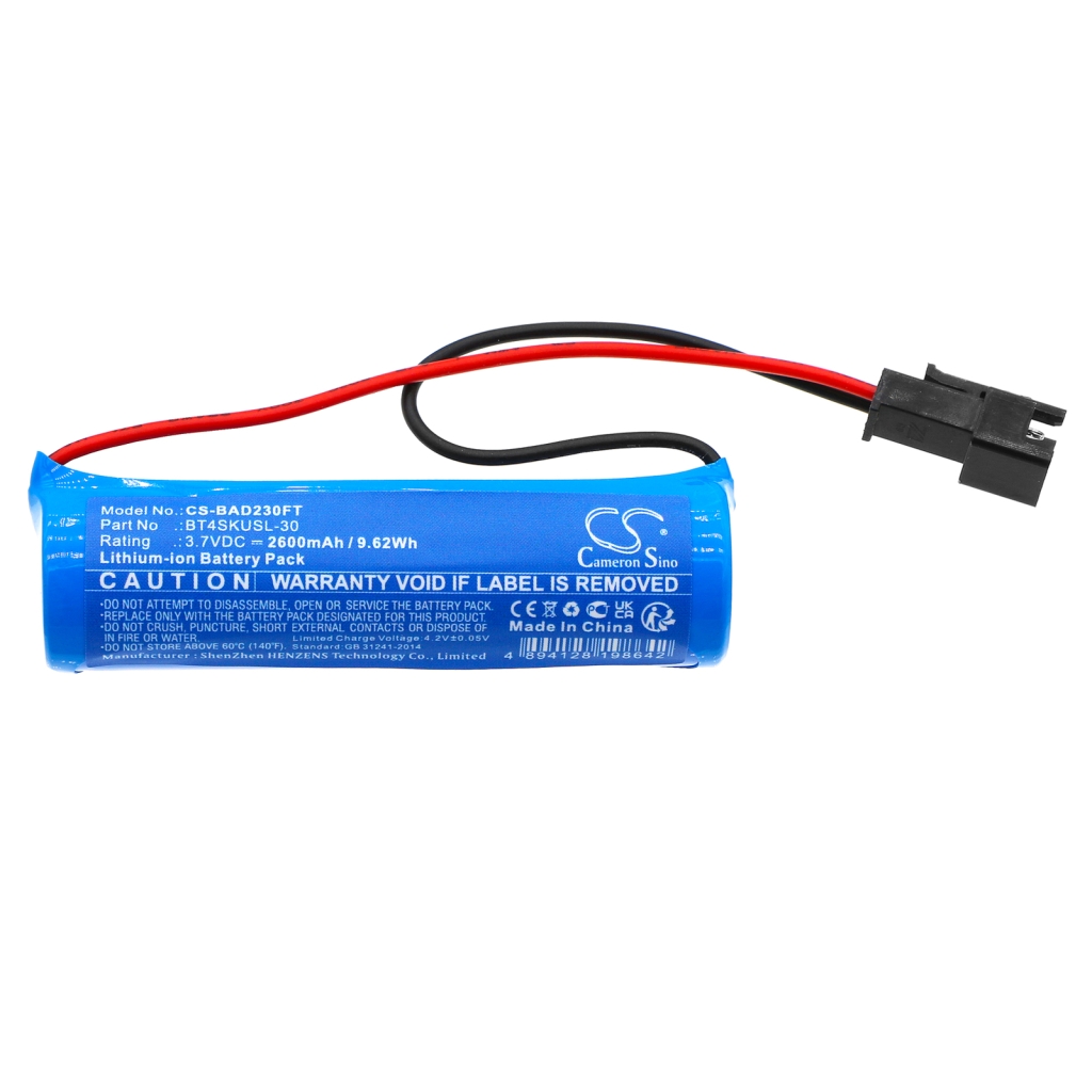 Batterijen Batterij voor verlichtingssysteem CS-BAD230FT