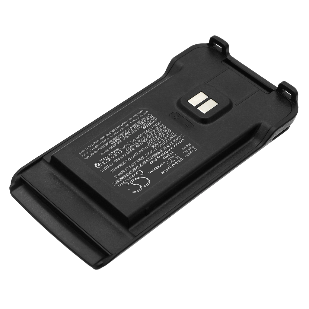 Batterij voor tweerichtingsradio Baofeng CS-BAF130TW