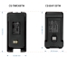Batterij voor tweerichtingsradio Retevis CS-BAF130TW