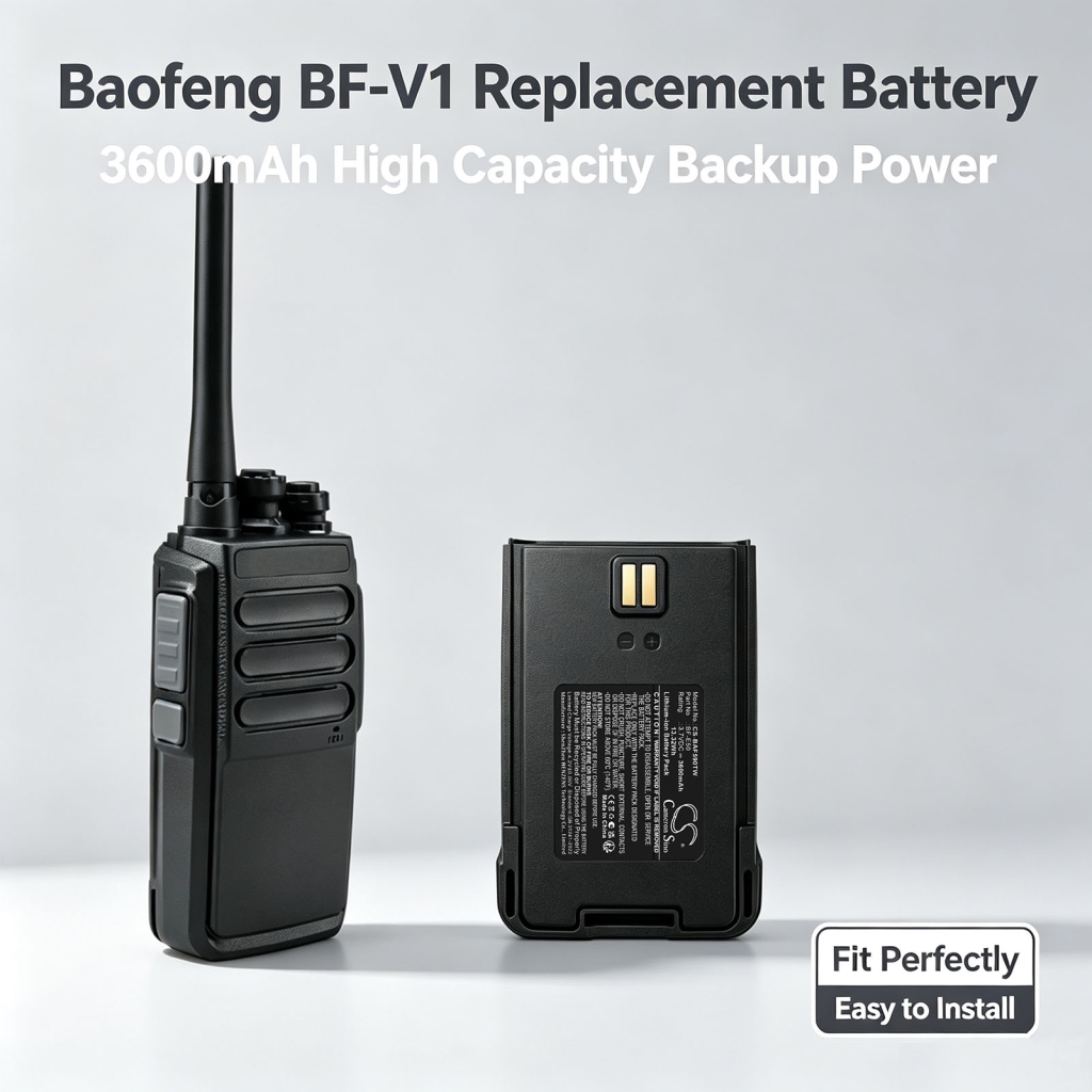 Batterijen compatibel met Baofeng BF-868 Plus CS-BAF590TW