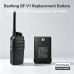 Batterijen compatibel met Baofeng BF-868 Plus CS-BAF590TW