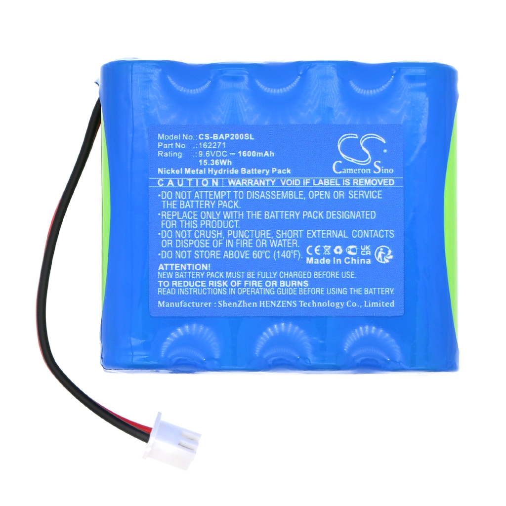 Compatibele batterijvervanging voor Beurer 162271