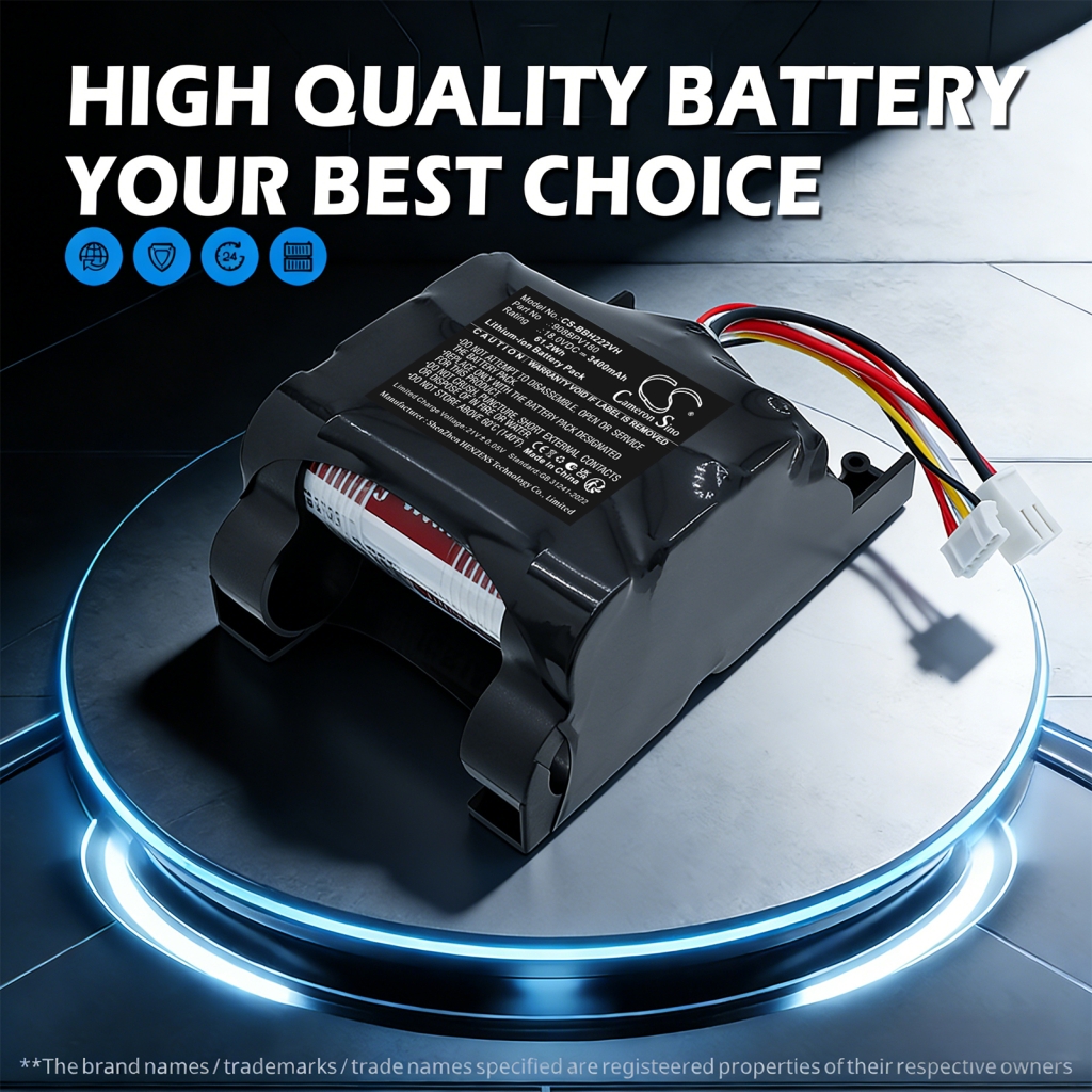 Batterijen voor stofzuigers Bosch CS-BBH222VH