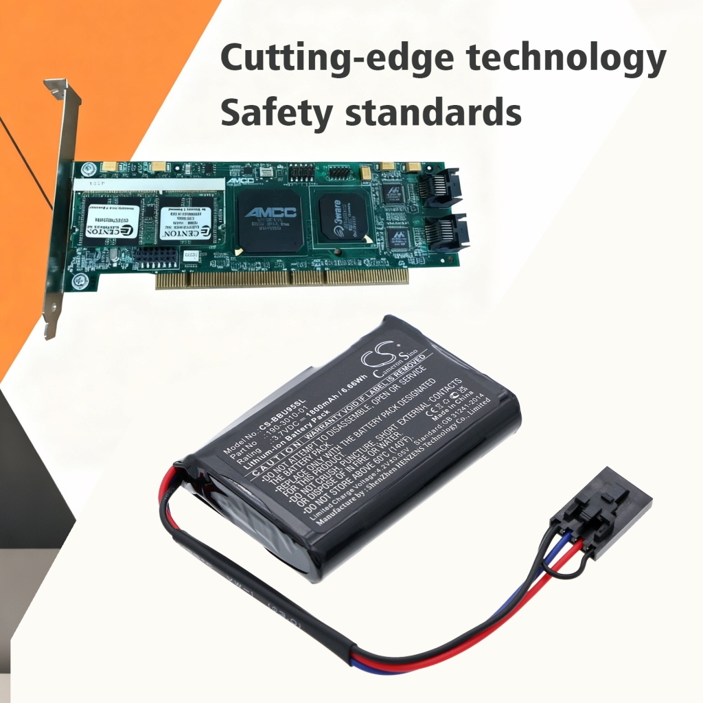 Battery compatible with 3ware CS-BBU95SL
