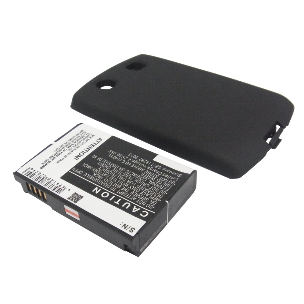 Battery compatible with Blackberry CS-BC8900XL