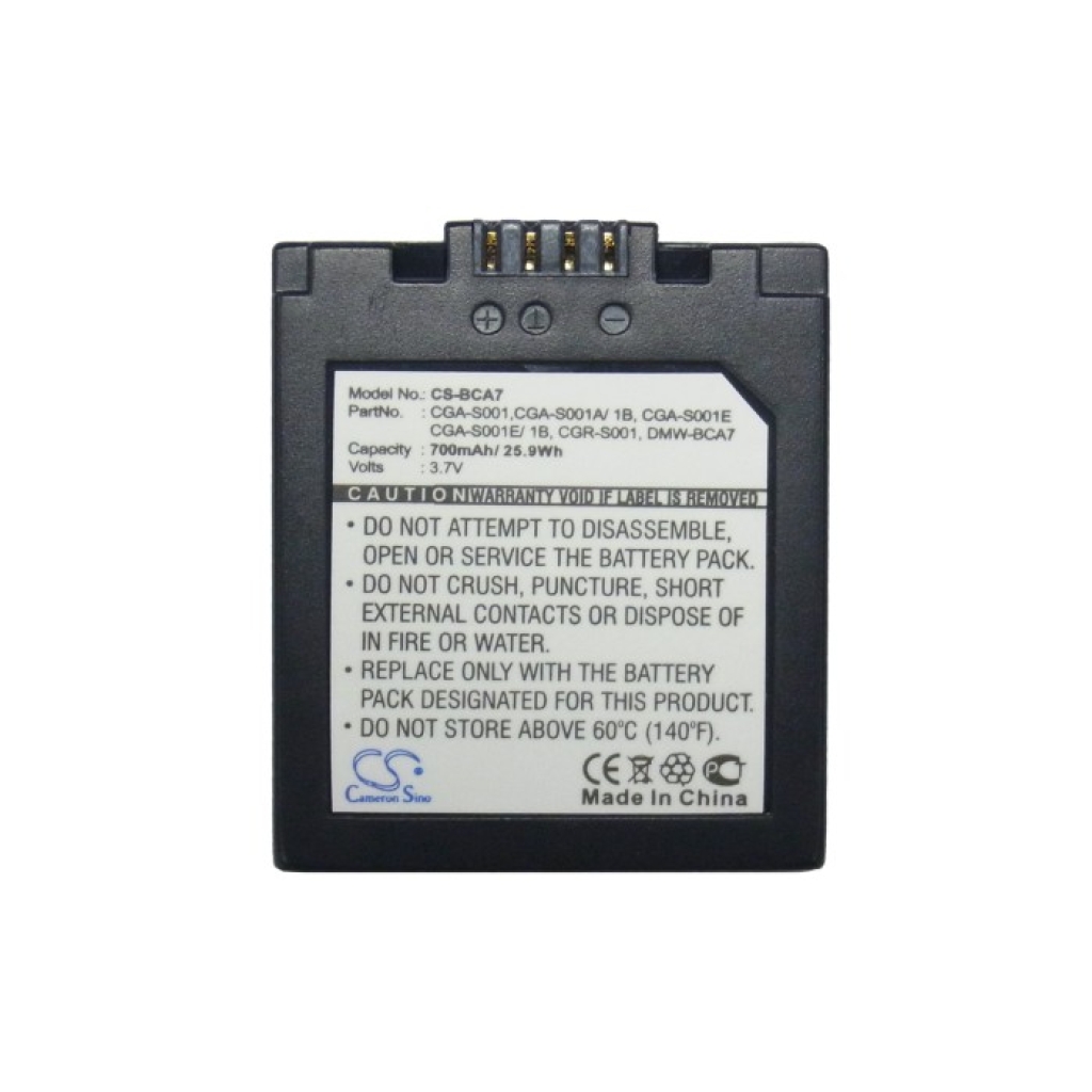 Batterijen Batterij voor camera CS-BCA7