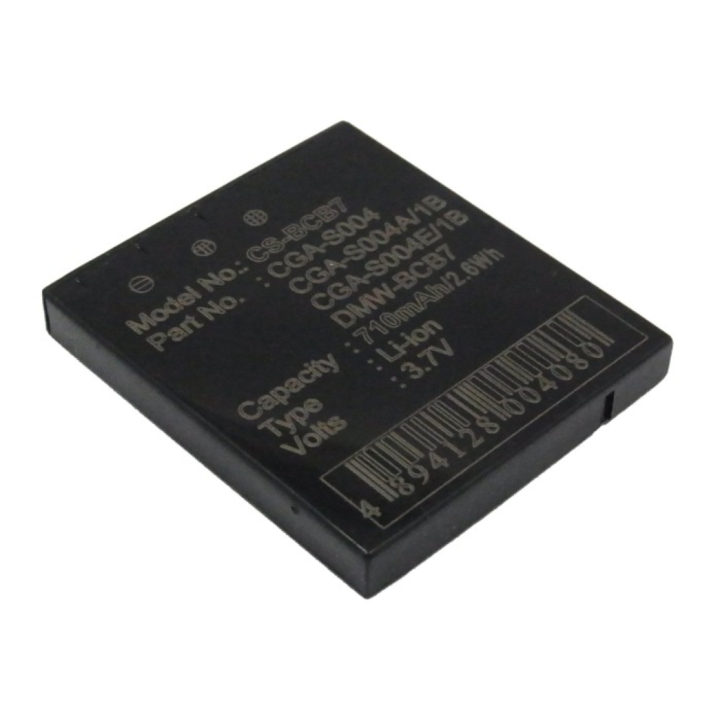 Batterij voor camera Panasonic DMC-FX2B