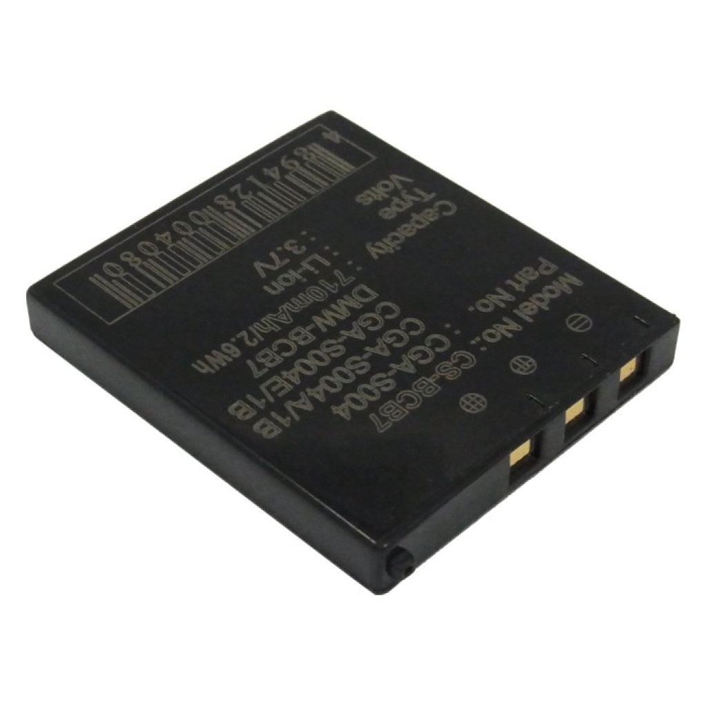 Batterij voor camera Panasonic DMC-FX2B