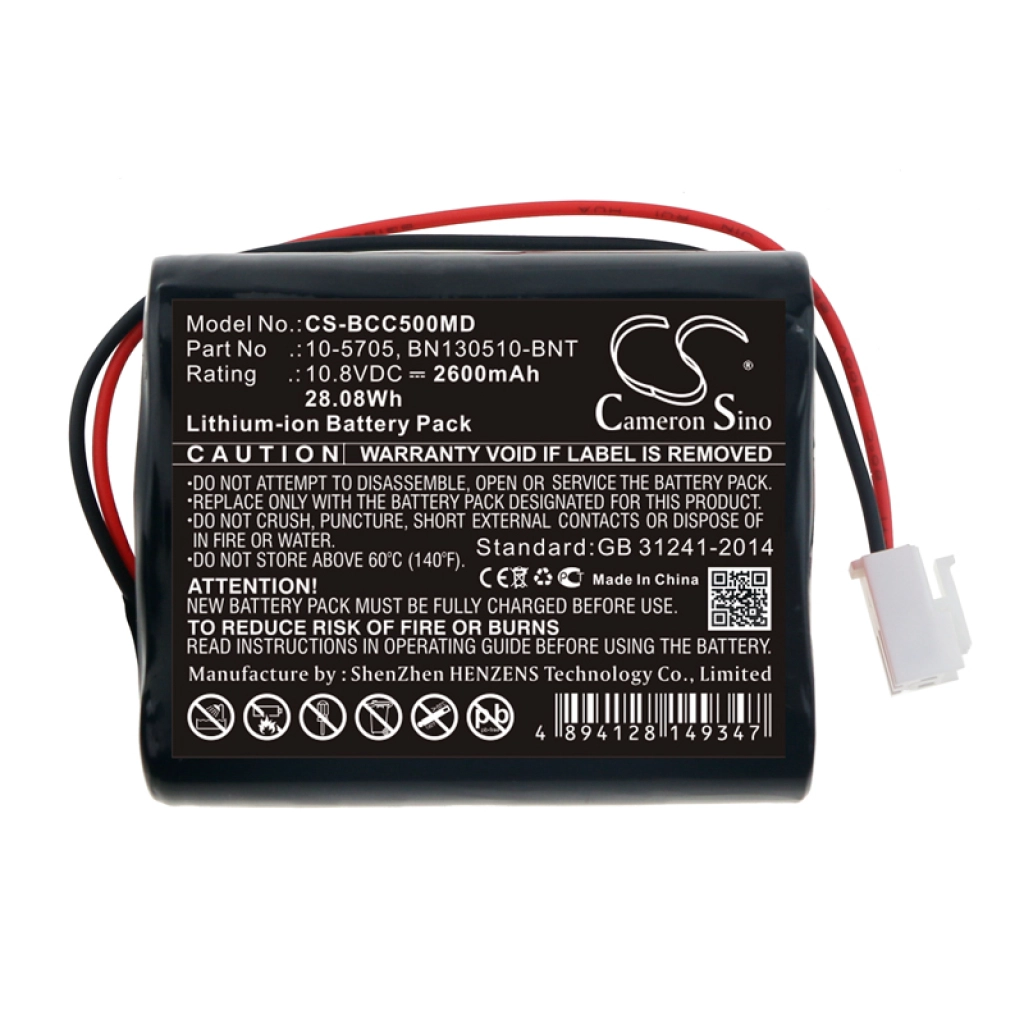 Batterijen Vervangt 10-5705