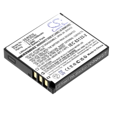 Compatibele batterijvervanging voor Ricoh BP-DC6,BP-DC6-E,BP-DC6-J,BP-DC6-U,CGA-S008...