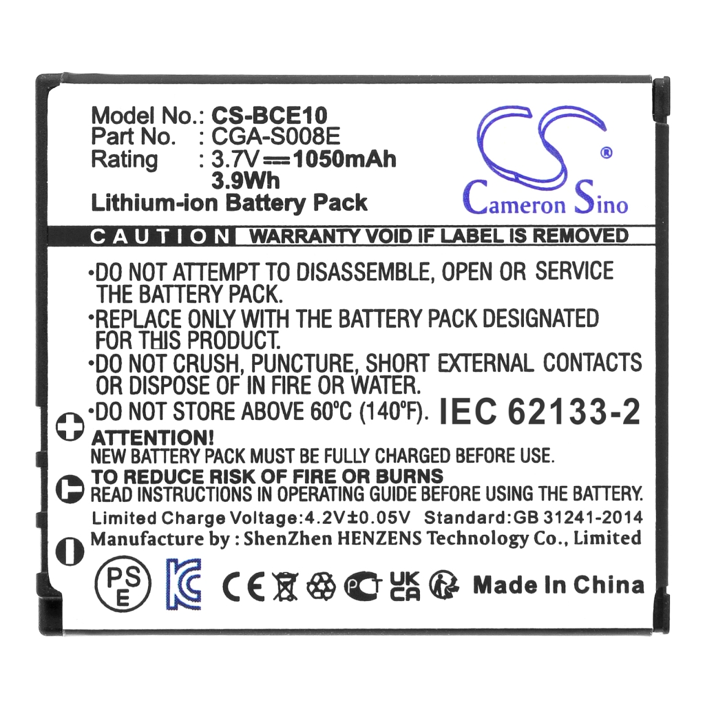 Batterij voor camera Panasonic SDR-SW20R