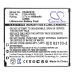 Batterij voor camera Panasonic SDR-SW20R