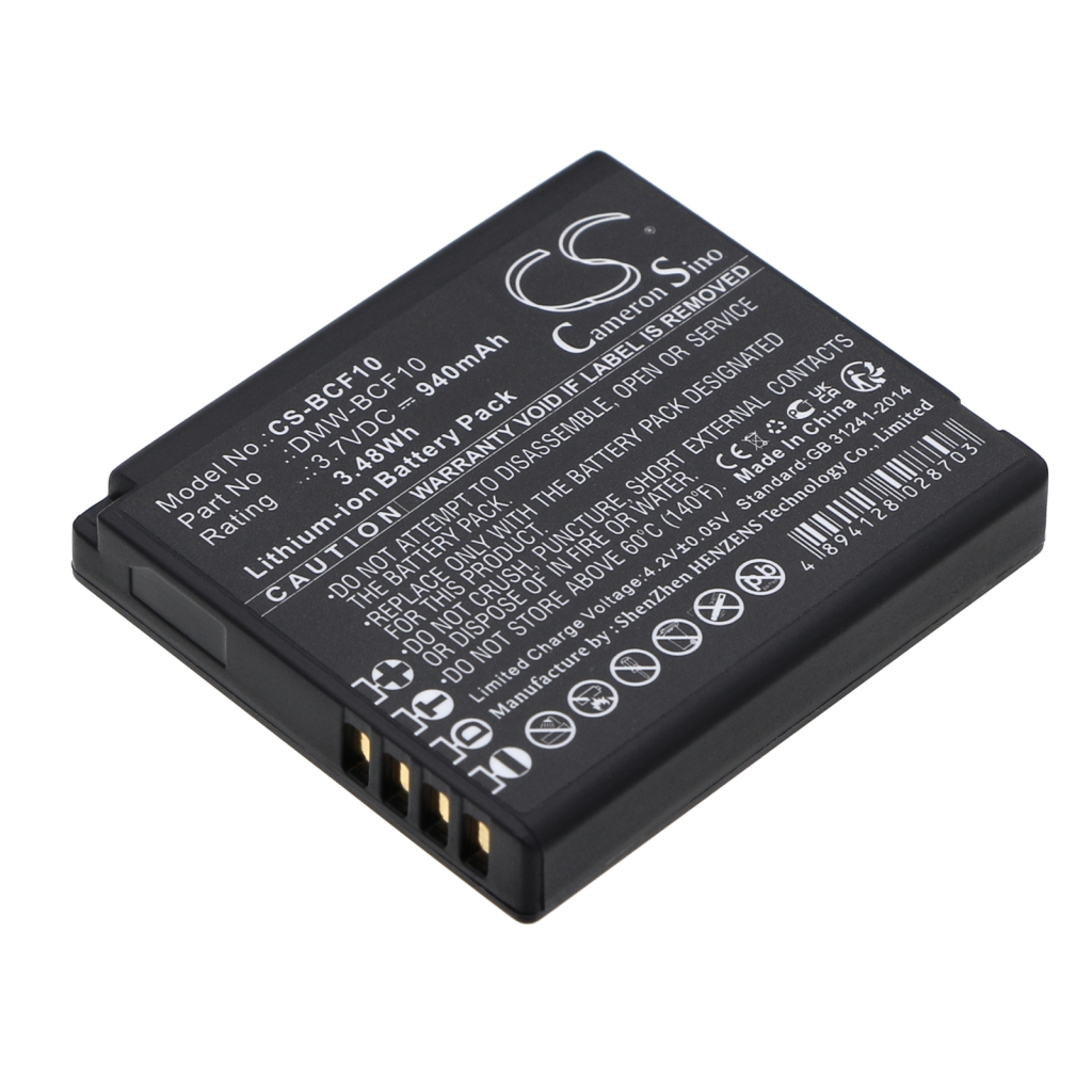 Batterij voor camera Panasonic CS-BCF10