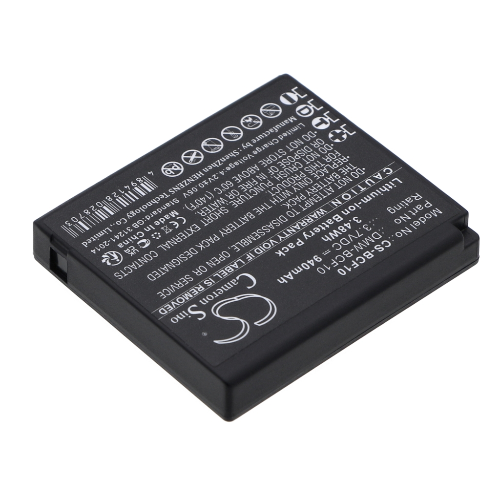 Batterij voor camera Panasonic CS-BCF10