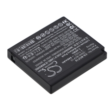 Compatibele batterijvervanging voor Panasonic CGA-S/106B,CGA-S/106C,CGA-S009,CGA-S009E,CGA-S106C...