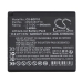 Batterij voor camera Panasonic CS-BCF10