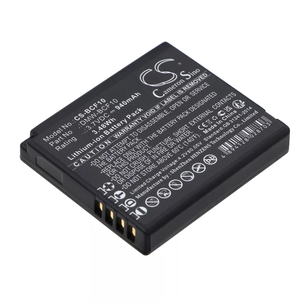 Batterij voor camera Panasonic Lumix DMC-FH3A