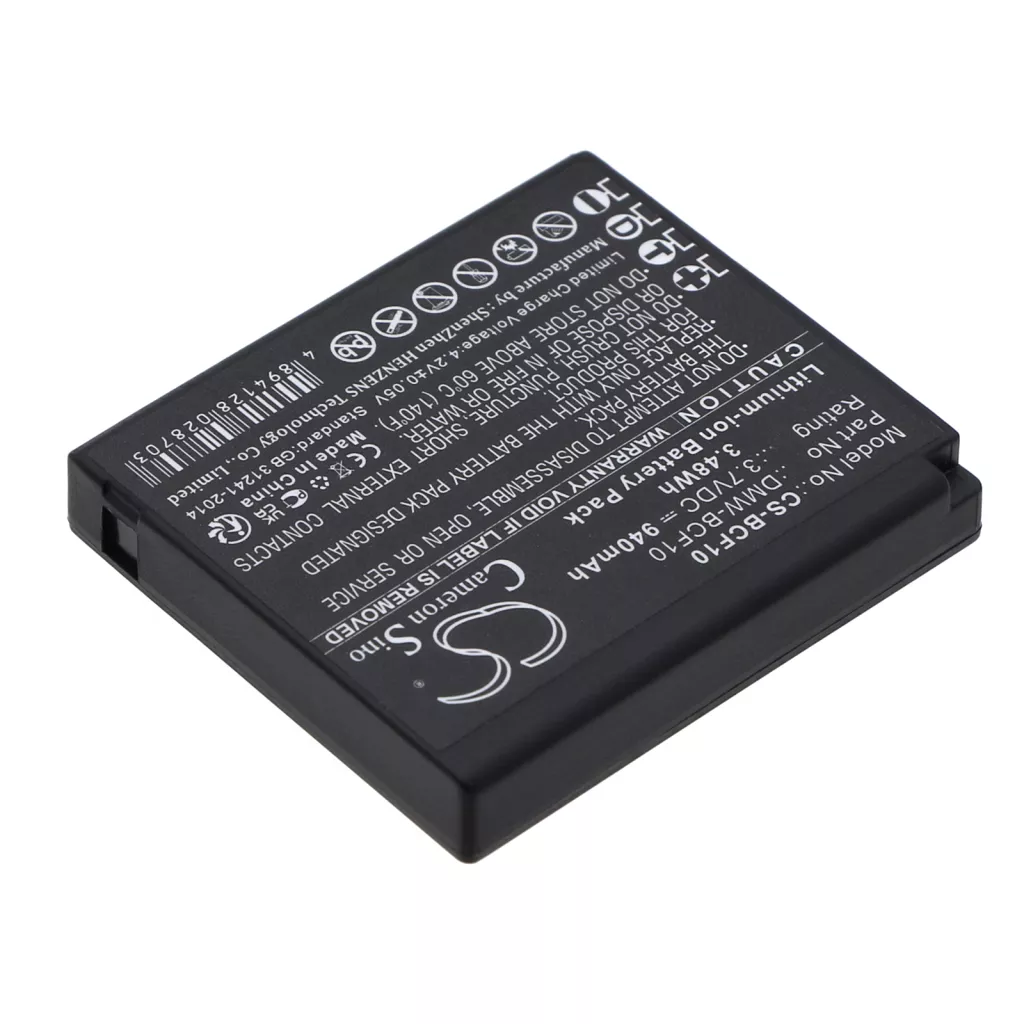 Batterij voor camera Panasonic Lumix DMC-FH3A