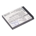 Reverse angled view of CS-BCH7 white label battery