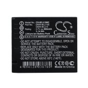 Batterij voor camera Panasonic Lumix DMC-LX5