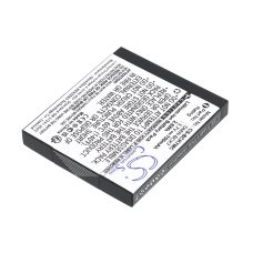 Compatible battery replacement for Panasonic ACD-341,DMW-BCK7,DMW-BCK7E,DMW-BCK7PP,NCA-YN101F...