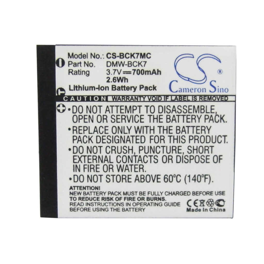 Batterij voor camera Panasonic Lumix DMC-FX90