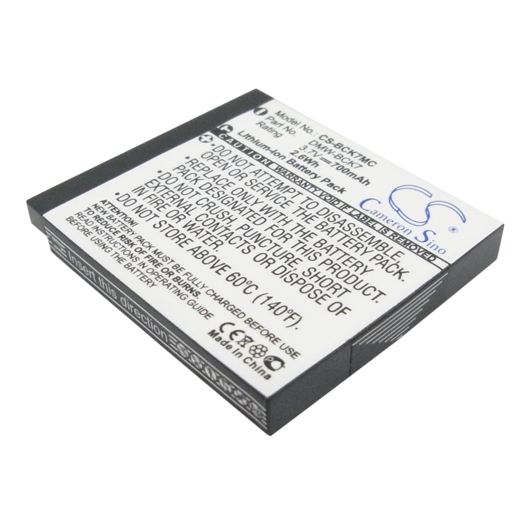 Batterij voor camera Panasonic Lumix DMC-S1GK