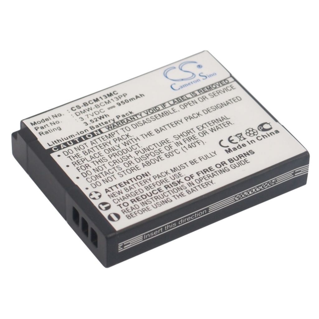 Batterijen Batterij voor camera CS-BCM13MC