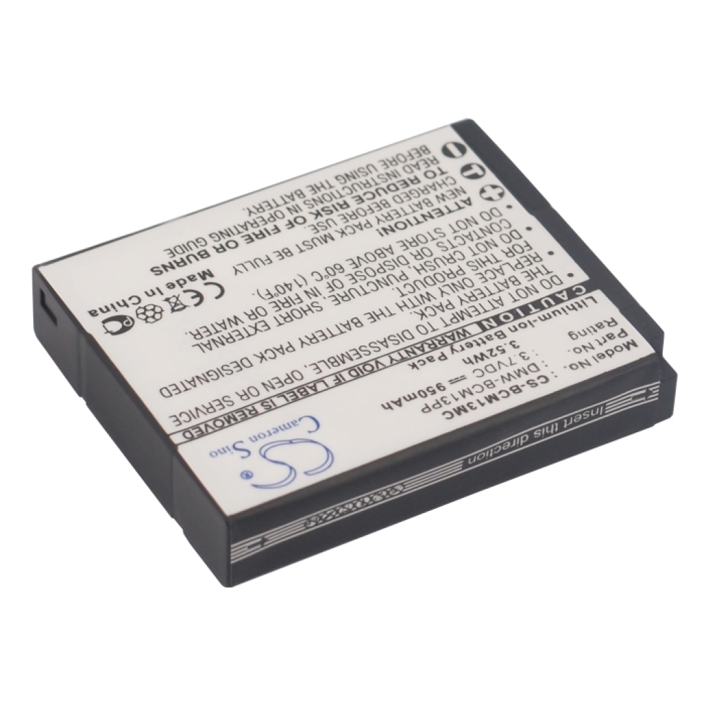 Batterijen Batterij voor camera CS-BCM13MC