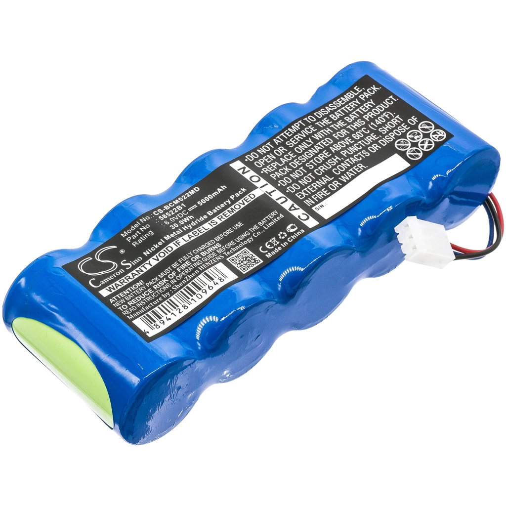 Batterijen Vervangt 58522B1