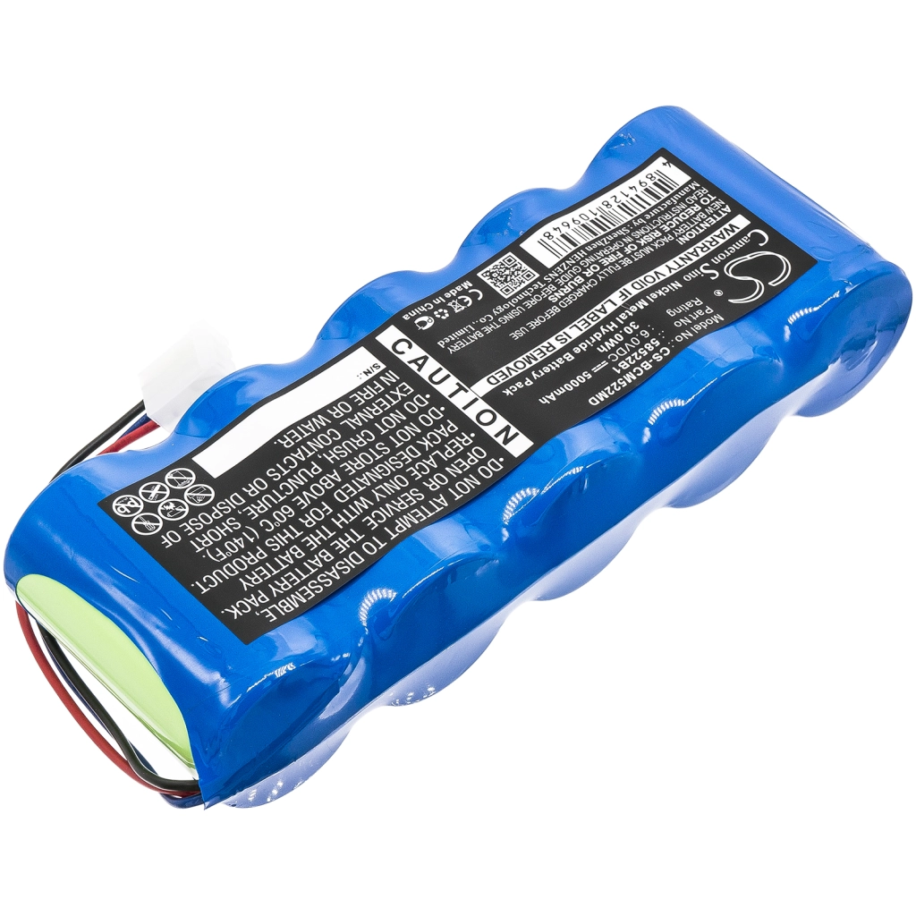 Batterijen Vervangt 58522B1