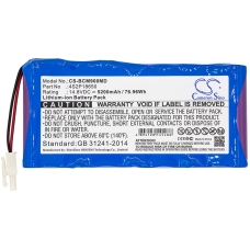 Compatibele batterijvervanging voor Biocare 4S2P18650,HYLB-2207