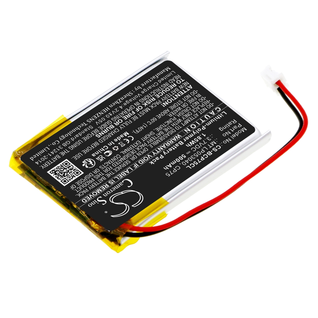 Draadloze telefoon batterij iDect CS-BCP75CL