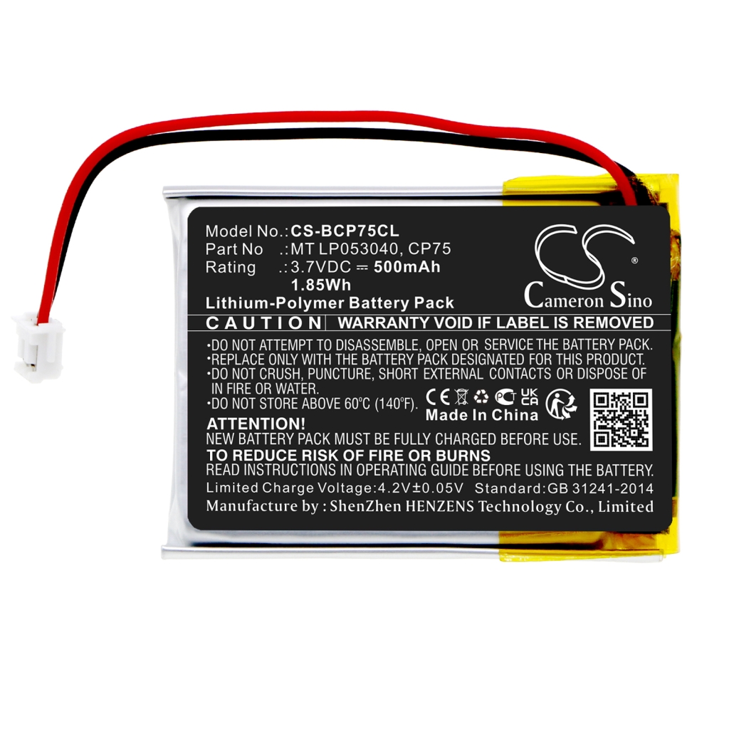 Draadloze telefoon batterij iDect CS-BCP75CL