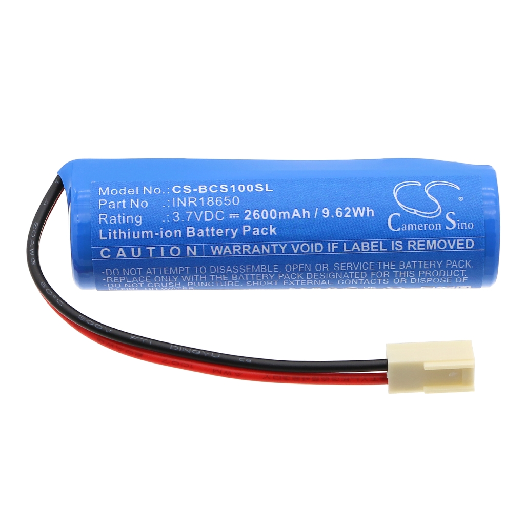 Batterijen Vervangt INR18650