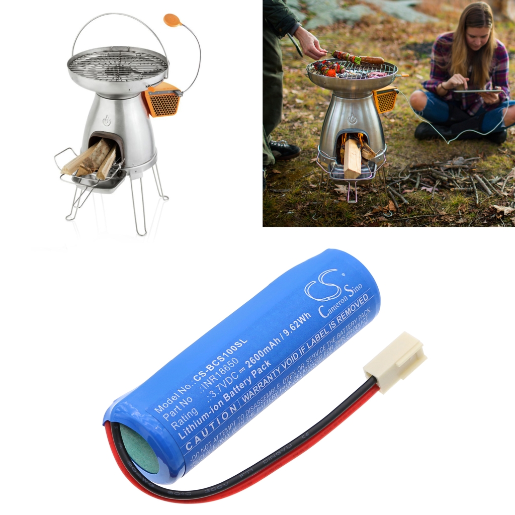 Batterijen Vervangt INR18650