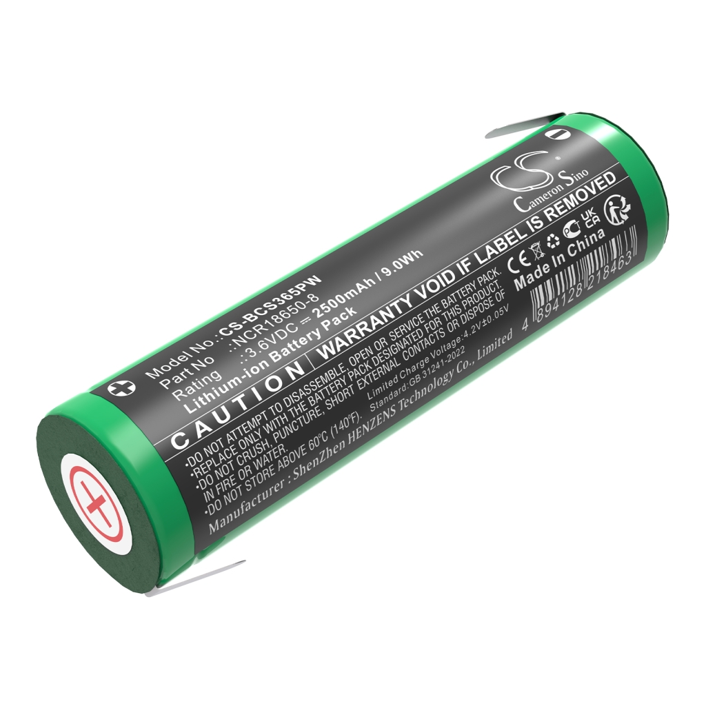Batterij industrieel Black & decker CS-BCS365PW