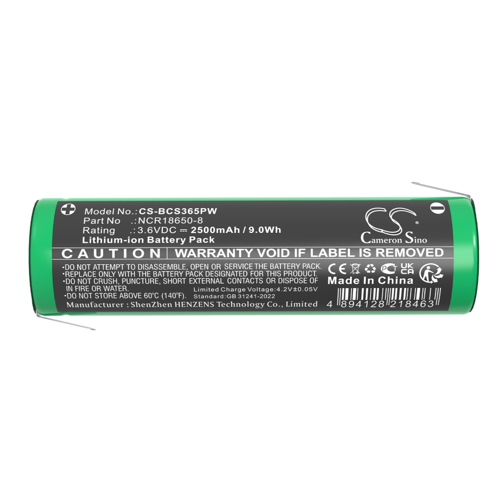 Batterij industrieel Black & decker CS-BCS365PW