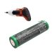 Compatible battery replacement for Black 