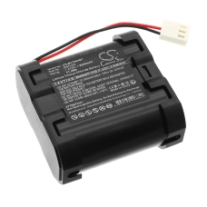 Compatibele batterijvervanging voor Daitem 80110106,BATLI06,FAS 2902/2,GVSB293923V0311