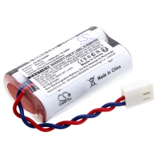 Compatible battery replacement for Daitem BAT05,BATLI05,FAS8904