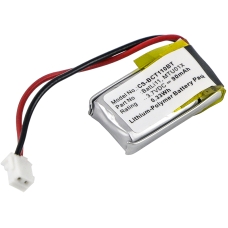 Compatibele batterijvervanging voor Daitem BAT11,BATLI11,BATLI11B,MTU01X,S660-22E