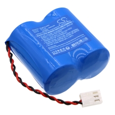 Compatibele batterijvervanging voor Daitem 80110106,BATLI06,FAS 2902/2,GVSB293923V0311